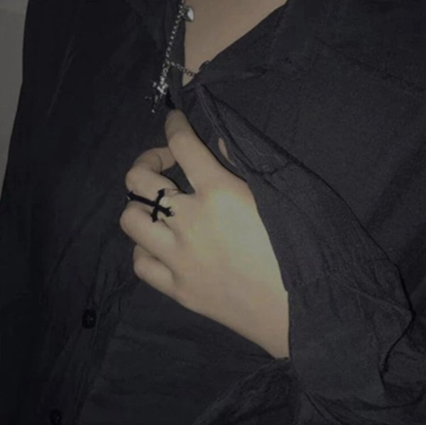Gothic Metal Ring