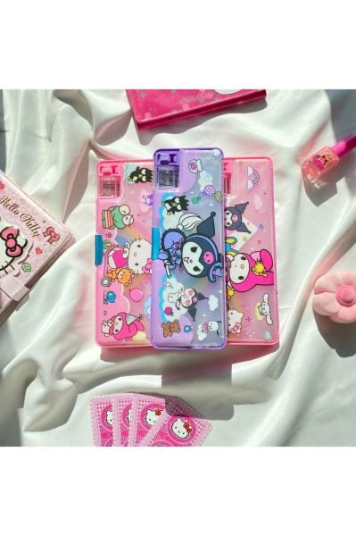 Pembe Hello Kitty Kutu Kalemlik