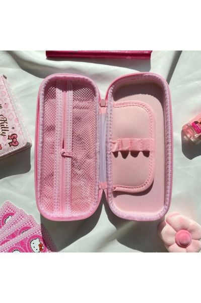 Pembe Tavşan Sweet Holidays 3D Kabartma Kalemlik