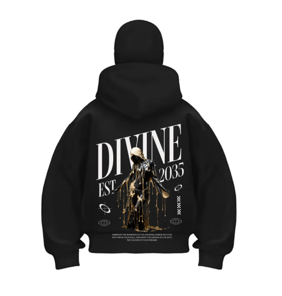 Kar Maskeli Divine Unisex Sweatshirt Hırka - Kapşonlu