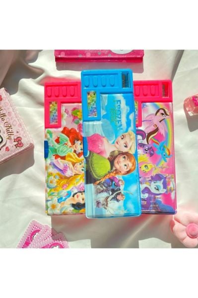 Pembe Unicorn Kutu Kalemlik