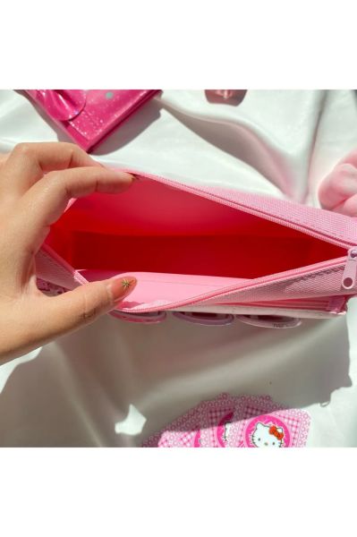 Pembe Sanrio Rozet Kalemlik