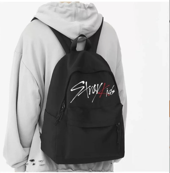 Stray Kids Baskılı Sırt çantası