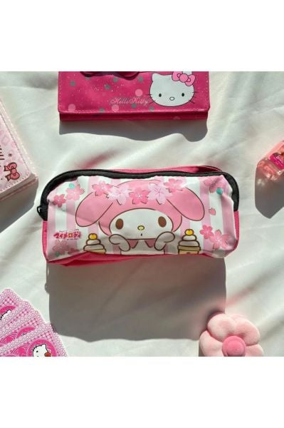 My Melody Baskılı Çift Gözlü Kalemlik