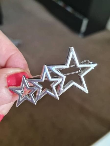 Y2k Üçlü Star Toka