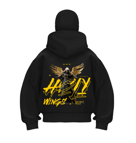 Kar Maskeli Holy Unisex Sweatshirt Hırka - Kapşonlu