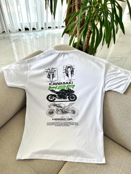Kawasaki H2R Sketch Tişört