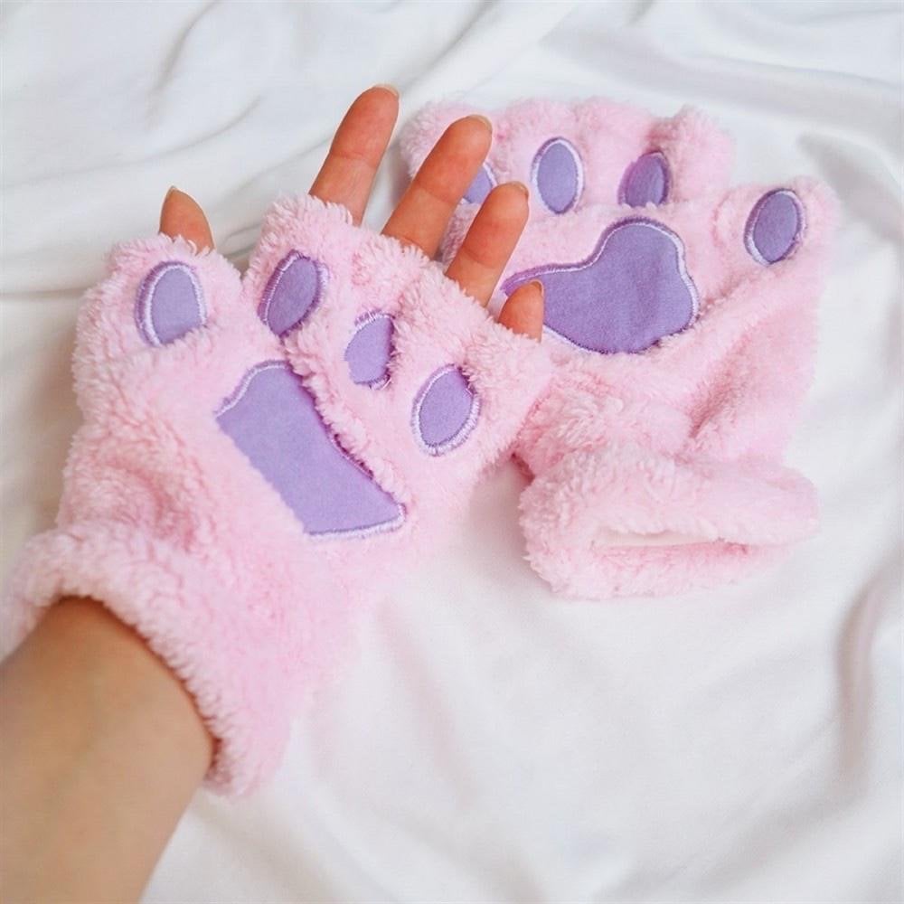 Pembe Pati Eldiven