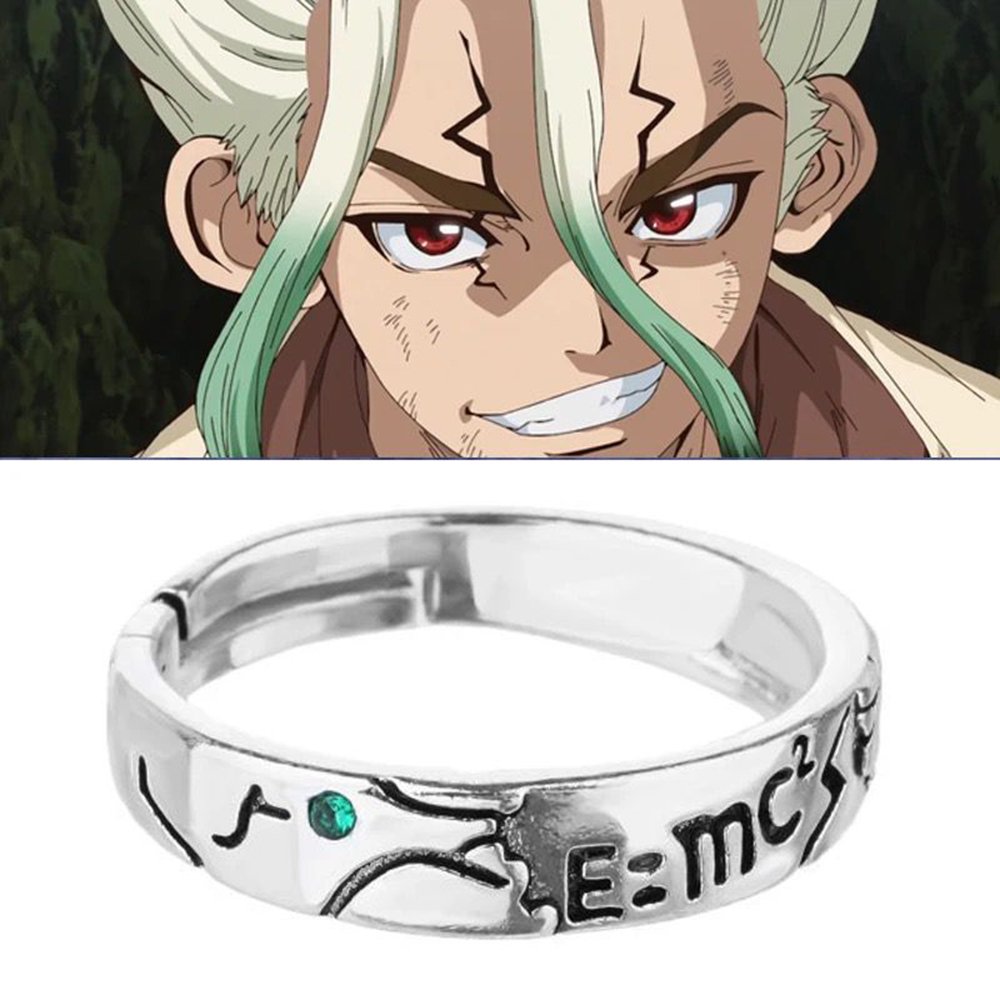 Anime Ishigami Senkuu Yüzük