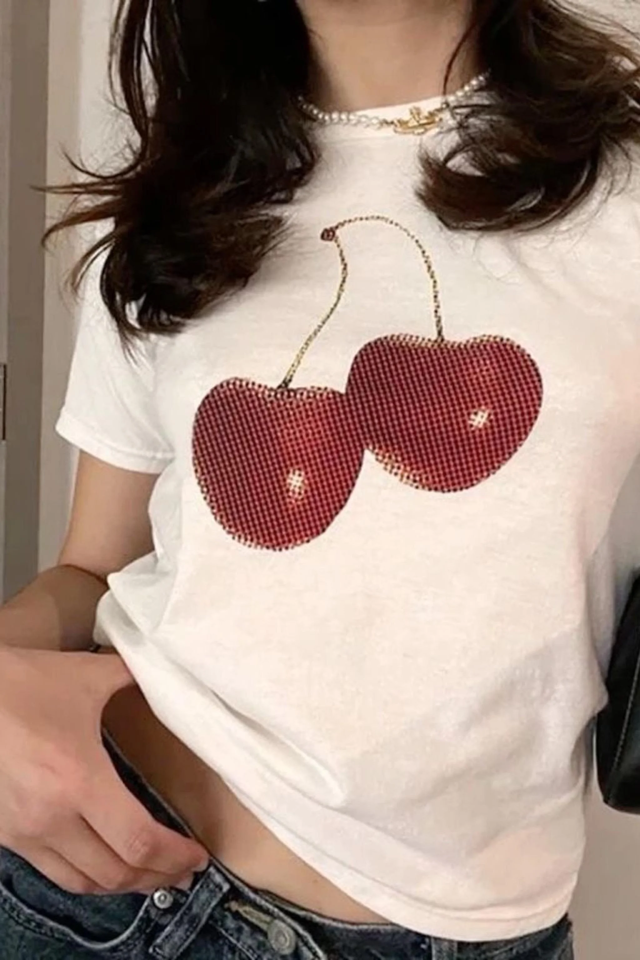 Cherry Tam Boy Bluz