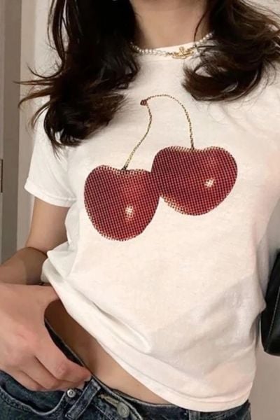 Cherry Tam Boy Bluz