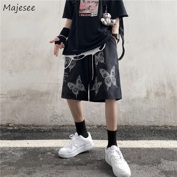 Gothic Butterflies Unisex Short