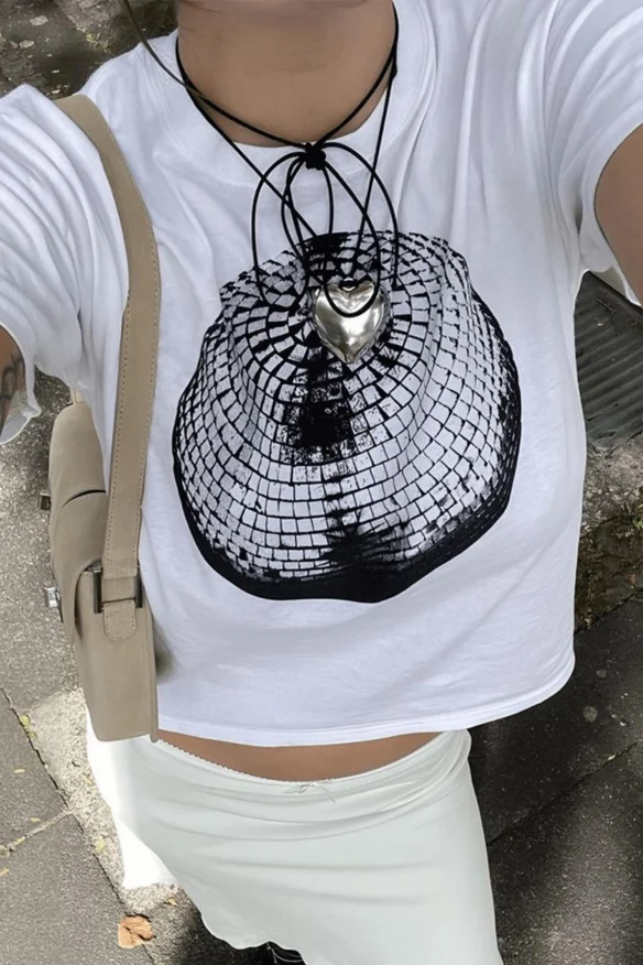 Disco Ball Tam Boy Bluz