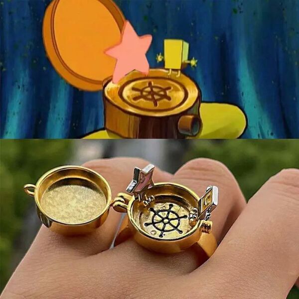 Sünger Bob BFF Yüzük