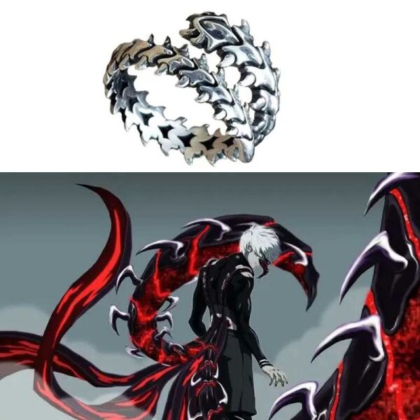 Gothic Centipede Yüzük