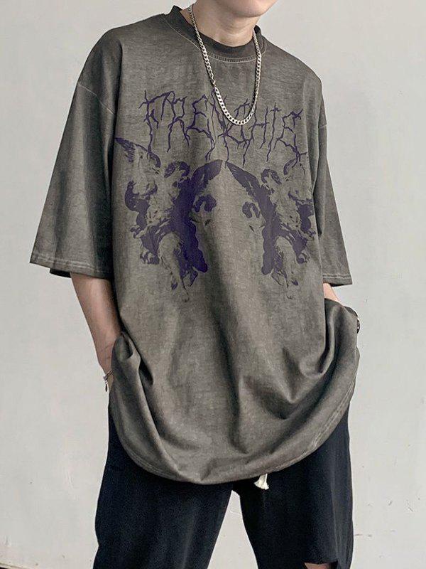 Frenchie Angel Unisex T-shirt