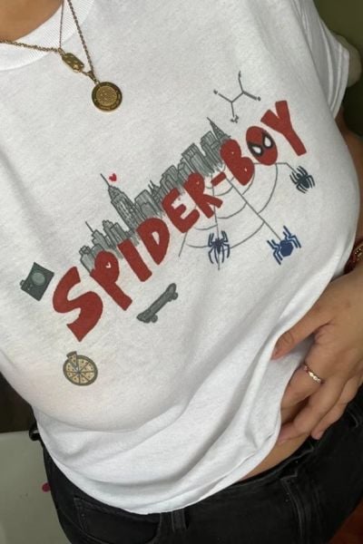 Spider-Boy Tam Boy Bluz
