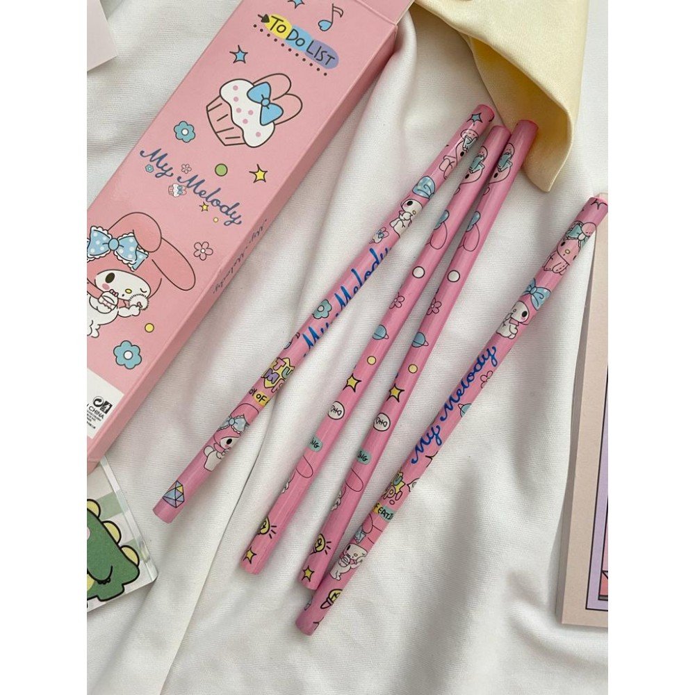 Kawaii Pink My Melody Kurşun Kalem