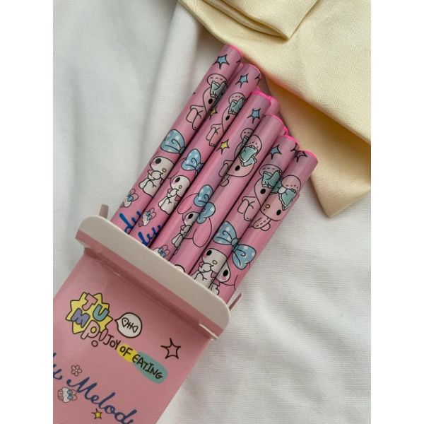 Kawaii Pink My Melody Kurşun Kalem