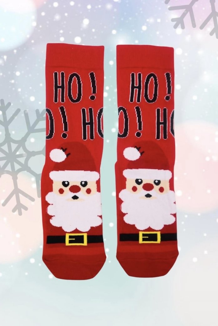 Mery Christmas Çorap-9