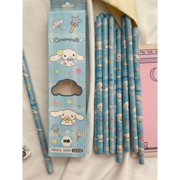 Kawaii Cinnamoroll Kurşun Kalem