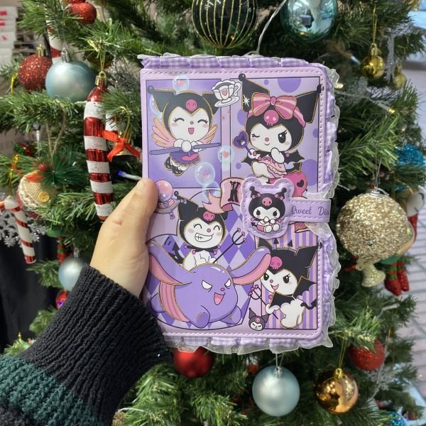 Kuromi Dantelli Defter