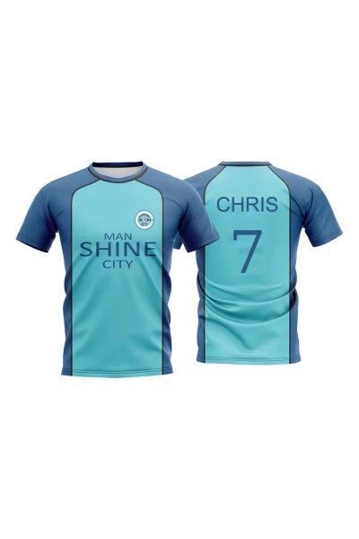 Anime Man Shine City Chris 7 T Shirt Soccer Jersey