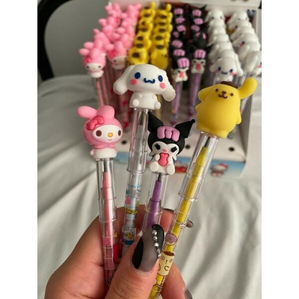 Cute Kawaii Yumurtlayan Kalem Beyaz