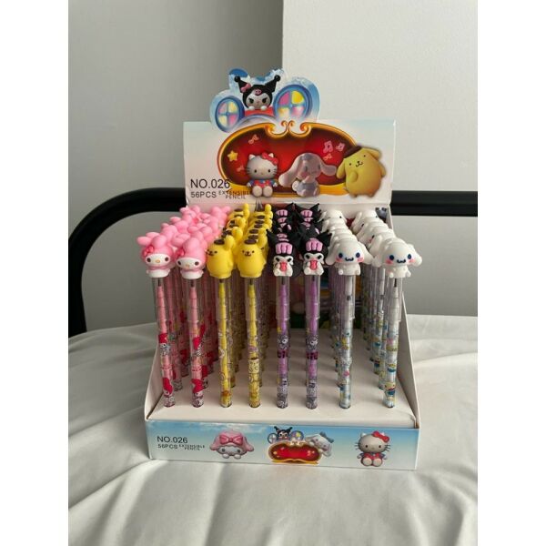 Cute Kawaii Yumurtlayan Kalem Beyaz
