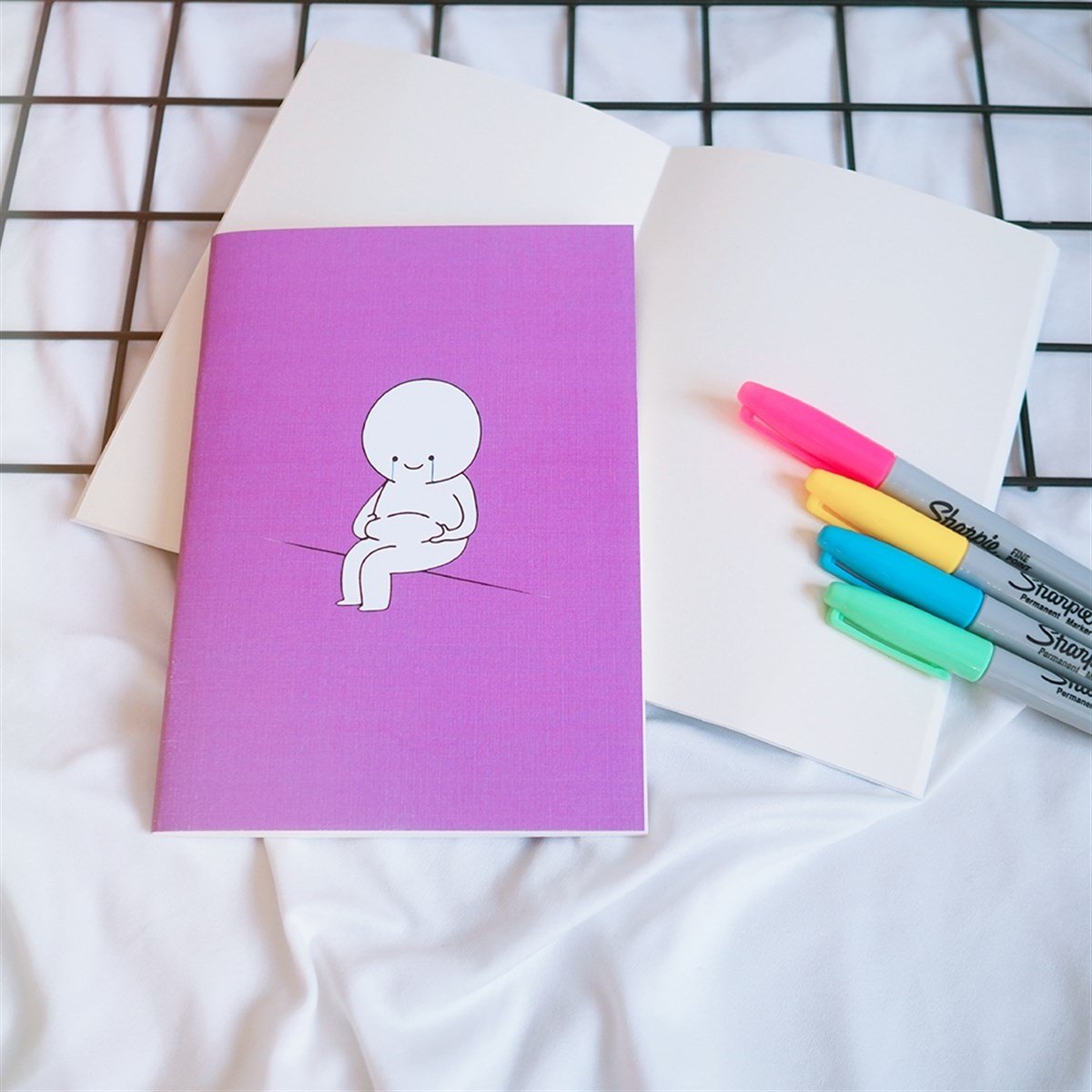 Gereksiz Kilolar Aldık Baskılı Defter