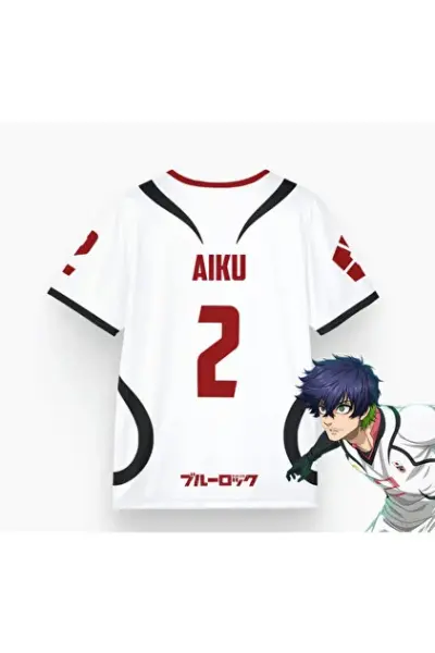 Blue Lock 2 Aiku Japonya U-20 Unisex Forma