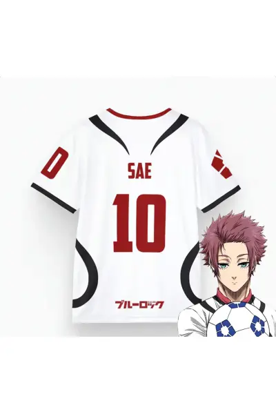 Blue Lock 10 İtoshi Sae Japonya U-20 Unisex Forma
