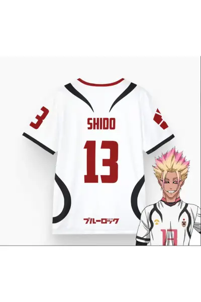 Blue Lock 13 Shidou Japonya U-20 Unisex Forma