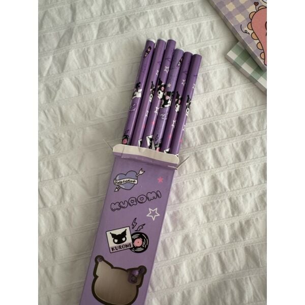 Kawaii Kuromi Kurşun Kalem