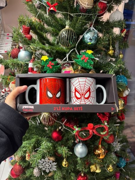 Spider & Gwen Love Kupa