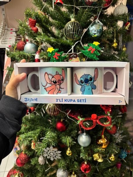 Stitch and Angel Love Kupa