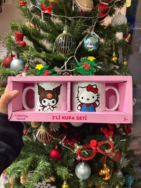 Hello Kitty and Kuromi Kupa