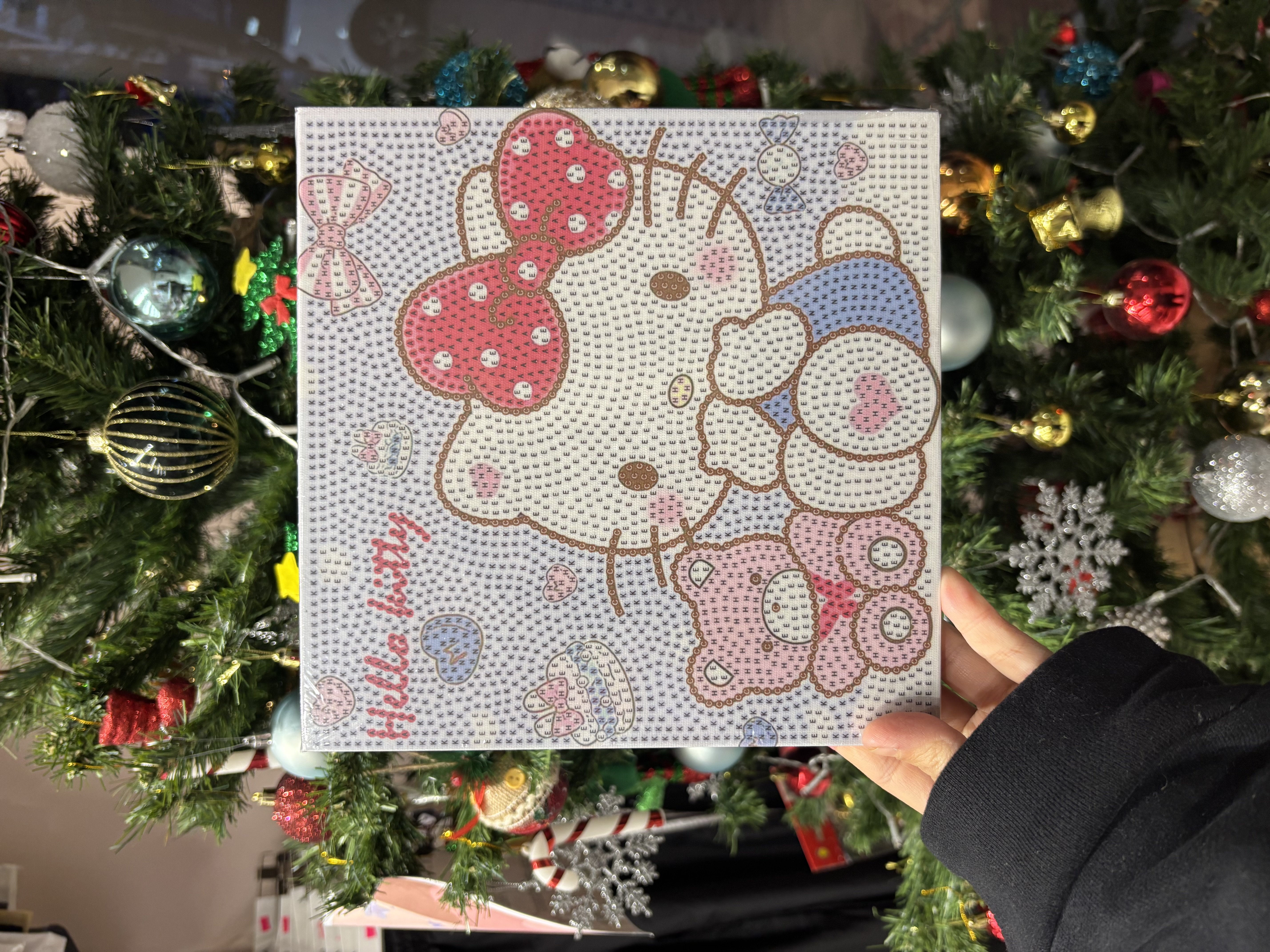 Hello Kitty Kristal Taşlama