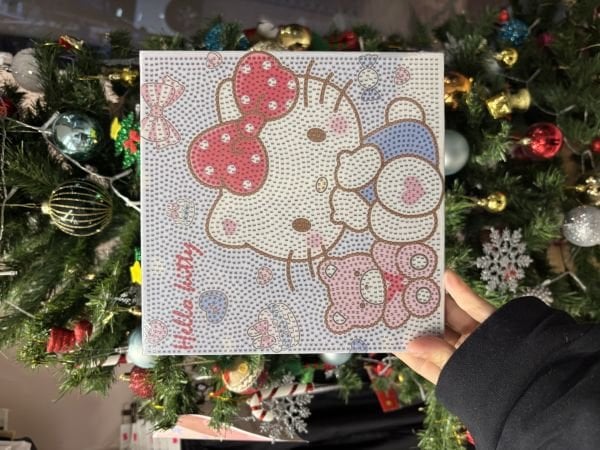 Hello Kitty Kristal Taşlama