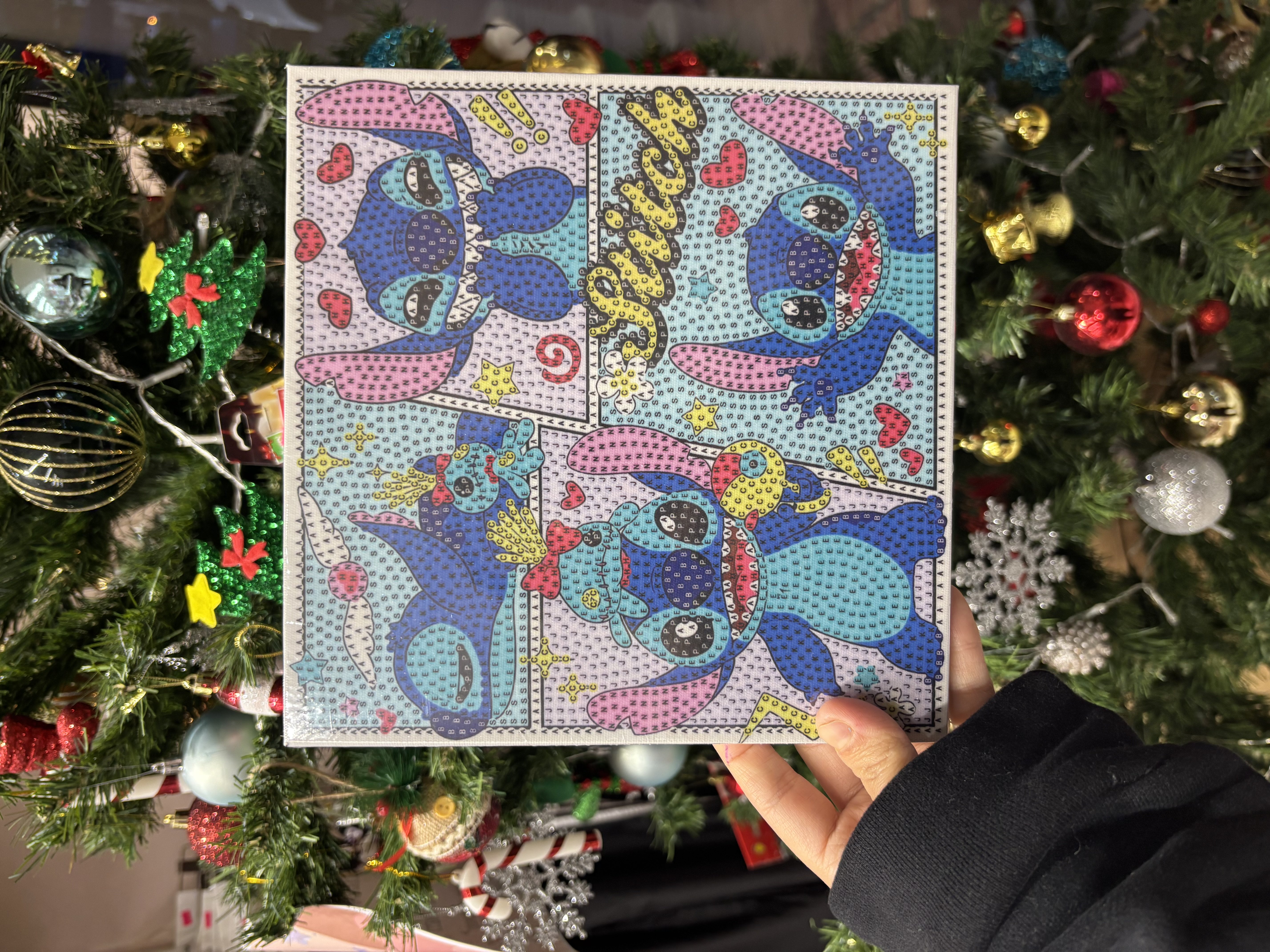 Stitch Kristal Taşlama