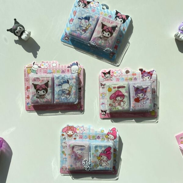 My Melodi & Cinnamoroll Sulu Sticker Defteri