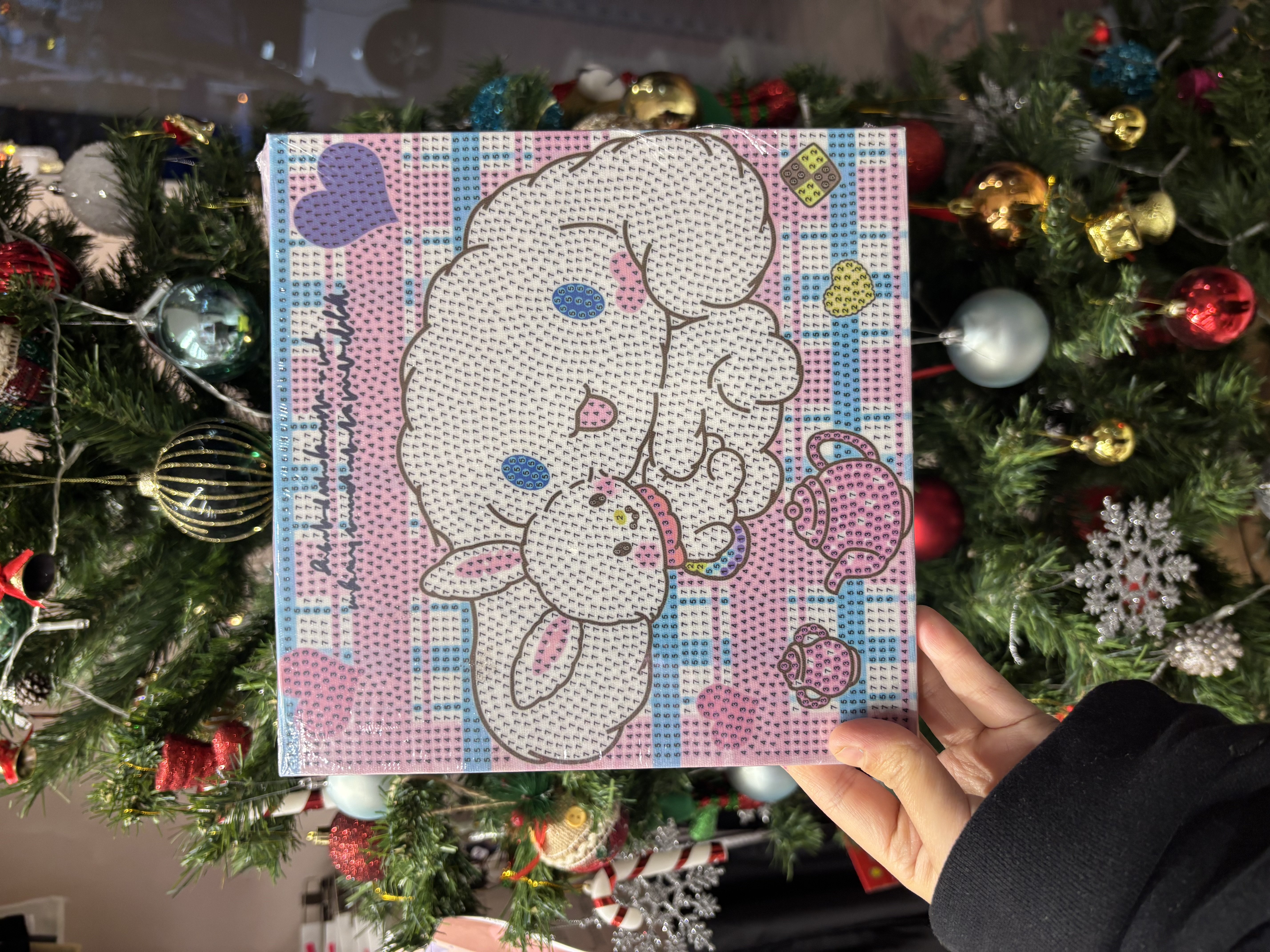 Cinnamoroll Kristal Taşlama