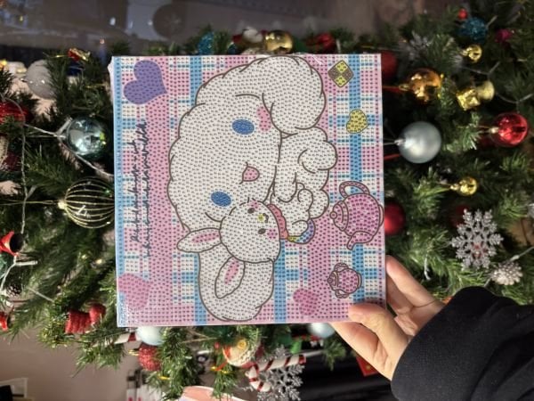 Cinnamoroll Kristal Taşlama