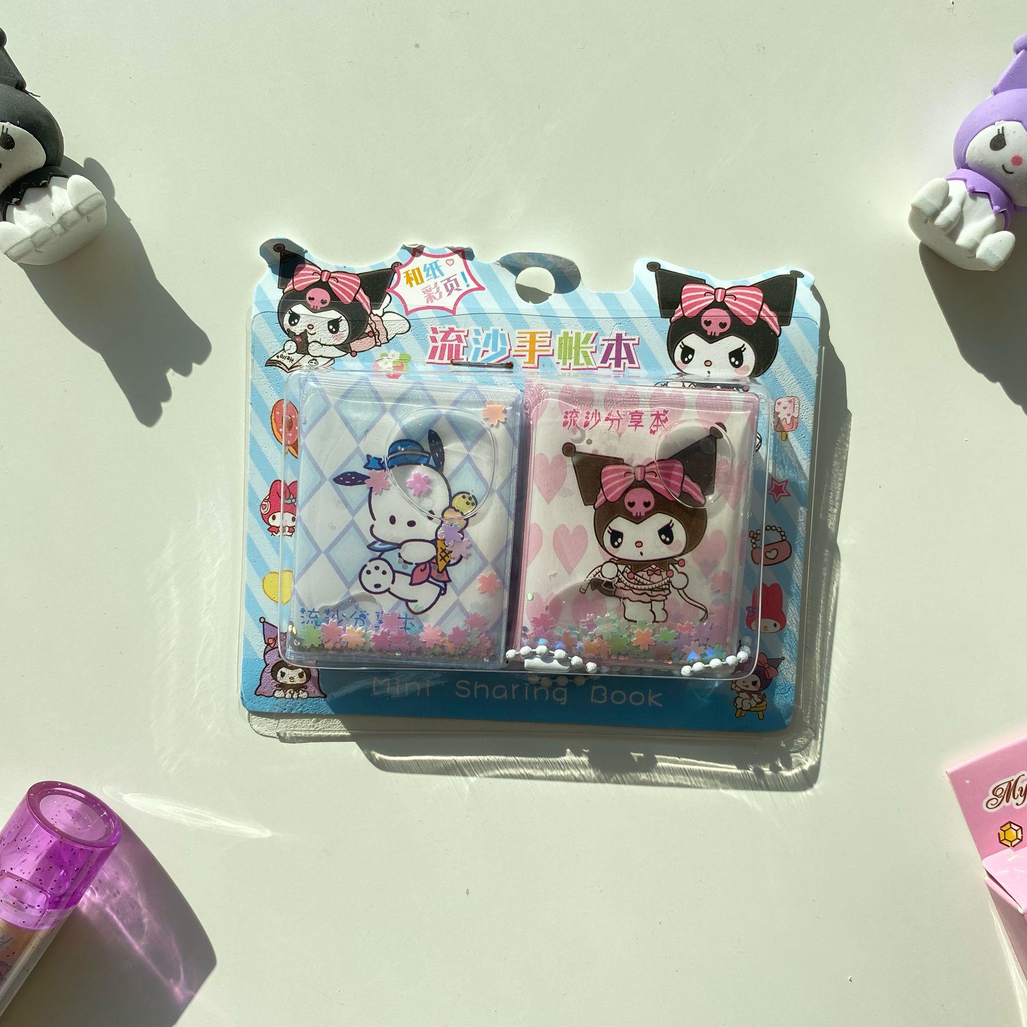 Kuromi & Pochacco Sulu Sticker Defteri