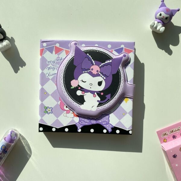 Kuromi Mıknatıs Kapaklı Defter