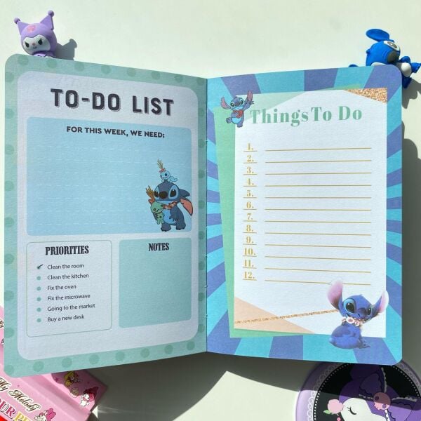 Damalı Stitch Defter