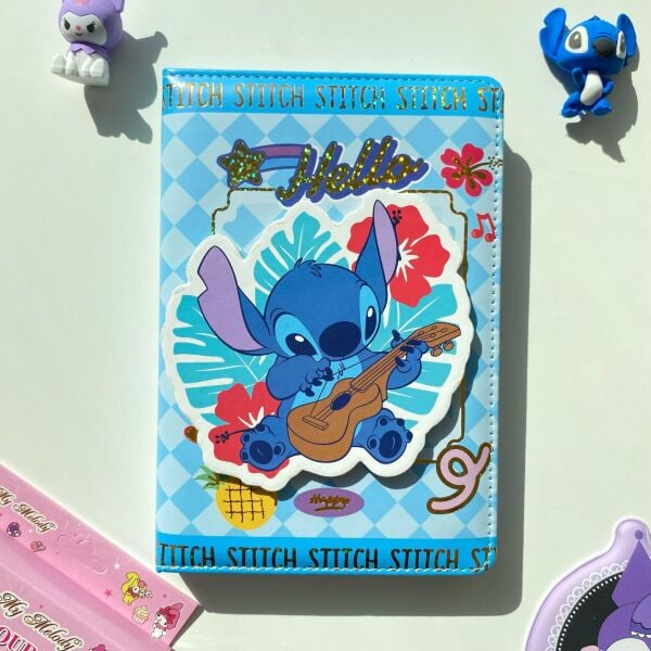Hello Stitch Defter