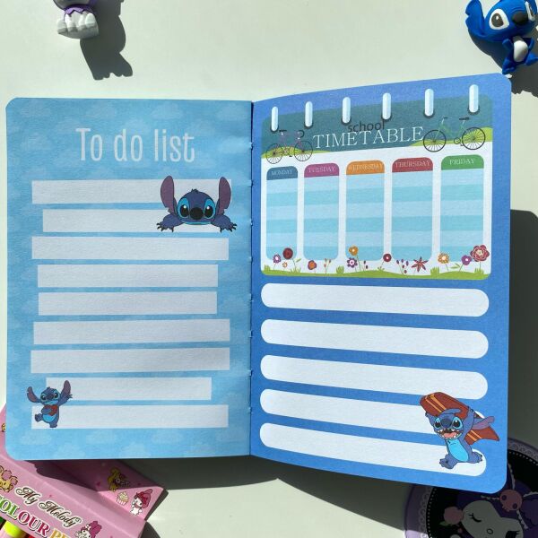 Hello Stitch Defter