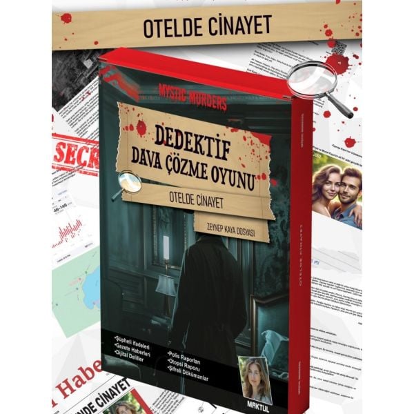 Dedektiflik Cinayet Çözme Oyunu - Otelde Cinayet