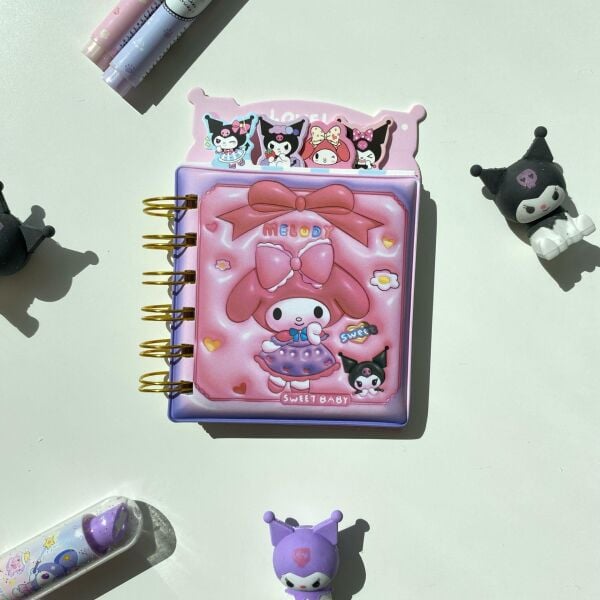 Sweet Baby Melody Puffy Not Defteri